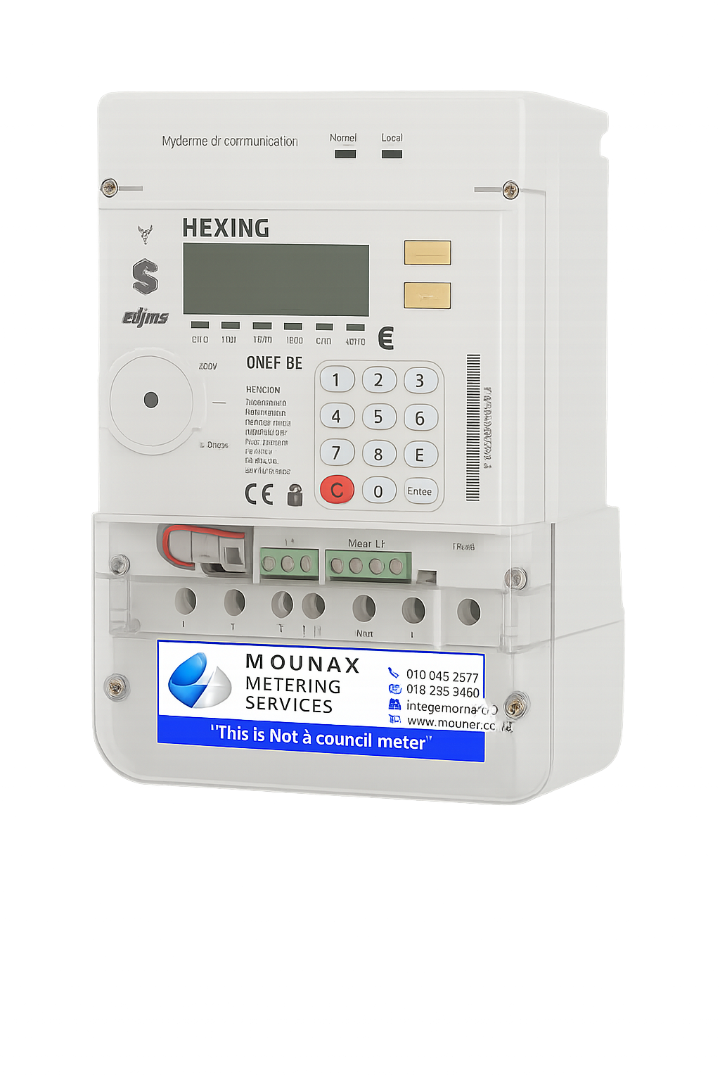 HXE330 Three Phase Meter